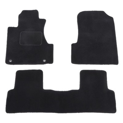 Set covorase auto mocheta Velor HONDA CRV (RE), 09.2006-12.2012, negru, foto