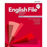 English File 4E Elementary Workbook with Key - Christina Latham-Koenig