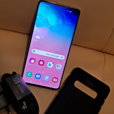 Samsung Galaxy S10 Prism White Dual SIM, 128GB, 8GB RAM ca nou foto