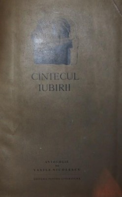 CANTECUL IUBIRII foto