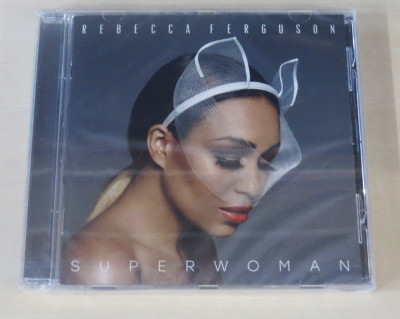 Rebecca Ferguson - Superwoman CD (2016) foto
