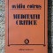 MEDITATII CRITICE -OVIDIU COTRUS,1983