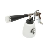 Pistol Tornador curatare interior auto cu presiune Breckner Germany, aer comprimat 6-9 bar, racord 1/4, duza rotativa cu rulment, rezervor plastic