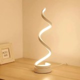 Veioza LED Ceza 40W, Lumina Rece/Calda/Neutra, Alb ModernLight Concept