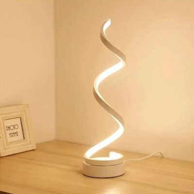 Veioza LED Ceza 40W, Lumina Rece/Calda/Neutra, Alb ModernLight Concept foto