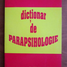 Dictionar de parapsihologie - Ioan Mamulas