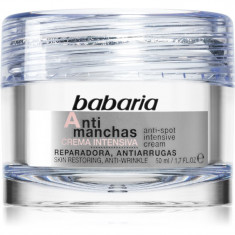 Babaria Anti Spot crema de noapte intensiva impotriva petelor 50 ml