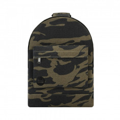 Rucsac Mi-Pac Canvas Camuflaj Verde - Cod 9614537