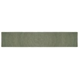 vidaXL Covoare de zonă Verde măsliniu 60 x 400 cm Iută 42010575