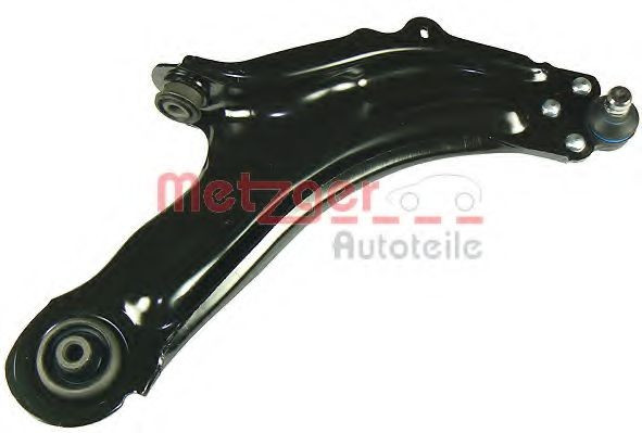 Bascula / Brat suspensie roata RENAULT KANGOO Express (FW0/1) (2008 - 2016) METZGER 58070402