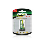 Baterie alcalina 9v blister, Vipow