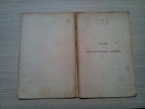 ETUDE SUR L`EMPLOI DES MANOMETRES A ECRASEMENT - M. Sarrau, M. Vielle -1883, 80p, Alta editura