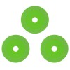 Set 3 Discuri Diamantate Taiere Sticla Sunmostar, Verde - Pentru Fierastrau Circular