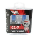 Set 2 Becuri Auto Halogen H4, 12V, 60/55W, +100% Intensitate, Long Life