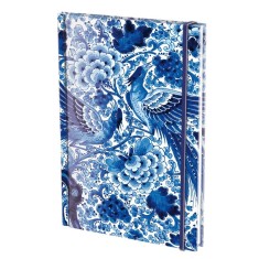 Agenda nedatata A6 Royal Delft foto