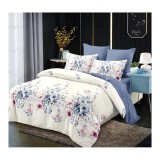 Cumpara ieftin Lenjerie de Pat Bumbac Finet, 6 Piese, Pat Dublu - CPL257