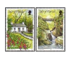 Isle of Man 1999 - Europa; Parcuri Nationale, serie neuzata