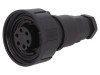 Conector Circular Mufă Mamă 6 PIN Filet Interior PX0739/S