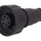 Conector Circular Mufă Mamă 6 PIN Filet Interior PX0739/S