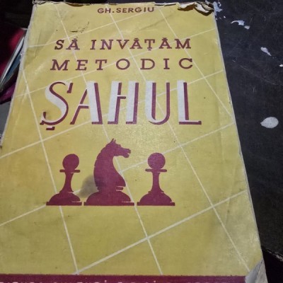 SA INVATAM METODIC SAHUL --GH.SERGIU foto
