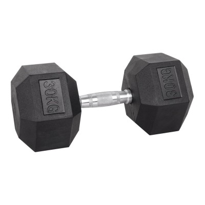 Gantera hexagonala inSPORTline 30 kg FitLine Training foto