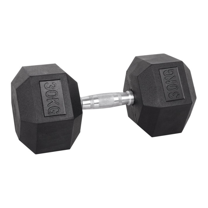 Gantera hexagonala inSPORTline 30 kg FitLine Training