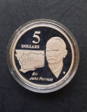 5 Dollars 1994 &quot;Sir John Forrest&quot;, Australia - Proof - A 3401, Australia si Oceania