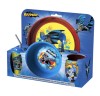 Set mic dejun 8 piese plastic Batman copii servire masa