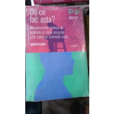 De ce fac asta? - Joseph Burgo