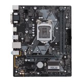 Placa de baza ASUS PRIME H310M-A, Socket 1151 V2, mATX, DDR4, M.2 NVMe/SATA, Refurbished, Garantie 12 Luni