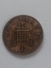 1 penny 1986, Europa