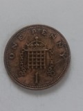 1 penny 1986