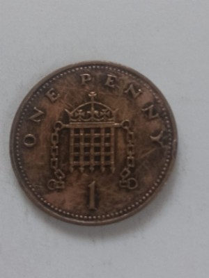 1 penny 1986 foto