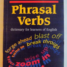 PHRASAL VERBS , DICTIONARY FOR LEARNES OF ENGLISH , 2001