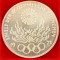 (A878) MONEDA DIN ARGINT GERMANIA - 10 MARK 1972, LIT. F, OLIMPIADA DE LA MUNCHEN