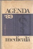 Cumpara ieftin Agenda Medicala 1989, Editura Medicala, 740 Pagini, Coperta Brosata, Medicina