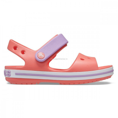 Sandale Crocs Crocband Sandal Roz - Fresco foto