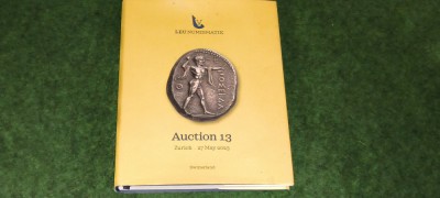 catalog auction 13 zurich 27 may 2023 leu numismatik foto