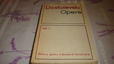 Dostoievski - Opere - volumul 1 - 1966