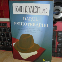 IRVIN D. YALOM - DARUL PSIHOTERAPIEI , 2011 *