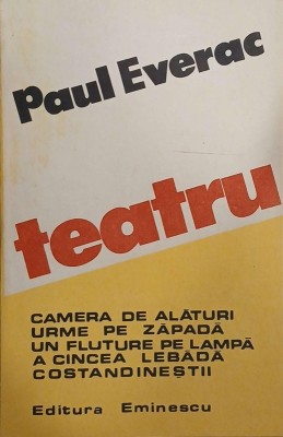 Teatru - Paul Everac foto