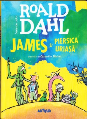 C5792N James și piersica uriașă de Roald Dahl, 2019 foto