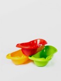 Cadita Baby, STERK, din plastic, Dimensiune 100x44x20 cm, diverse culori
