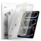 Folie de protectie Ecran Ringke Easy Slide pentru Apple iPad Pro 11 (2024), Sticla Securizata, Full Glue