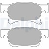 DELPHI LP3164 set placute frana,frana disc