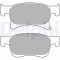 DELPHI LP3164 set placute frana,frana disc