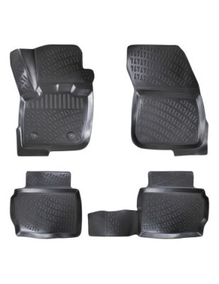 Set covorase auto din cauciuc tip tavita pentru Ford Mondeo V 2014- foto