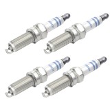 Set 4 bujii scanteie Bosch pentru Mercedes-Benz C-Class, CLK, CLS, E-Class, GLK-Class, M-Class, R-Class, S-Class, SL, SLK, Sprinter, Vito