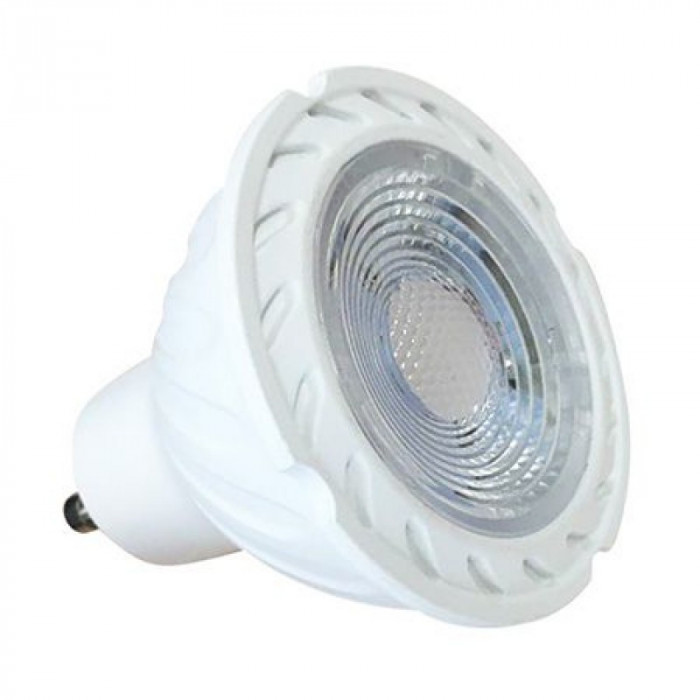 Spot cu LED, 7 W, 480 lm, 4500 K, soclu GU10, lumina alb neutru, cip Samsung, forma PAR16