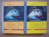 GHEORGHE TURBUT - LOCOMOTIVE ELECTRICE - 2 volume - (1971, 1972)